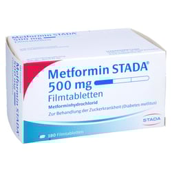 Metformin STADA 500 mg