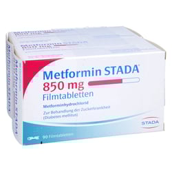 Metformin STADA 850 mg
