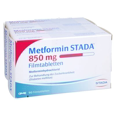 Metformin STADA 850 mg