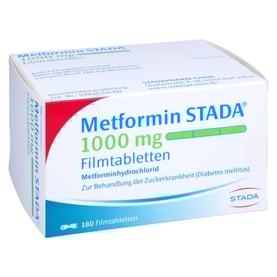 Metformin STADA 1000 mg