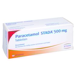 Paracetamol STADA 500 mg (verschreibungspflichtig)