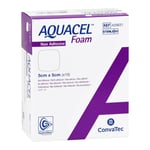 Aquacel Foam nicht adhäsiv 5x5 cm Verband ConvaTec Produktbild 1
