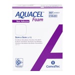 Aquacel Foam nicht adhäsiv 5x5 cm Verband ConvaTec Produktbild 2