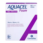 Aquacel Foam nicht adhäsiv 10x10 cm Verband ConvaTec Produktbild 2