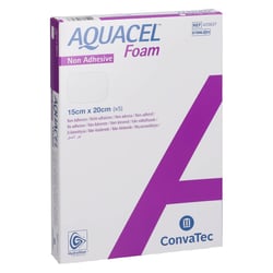 Aquacel Foam N/adh 15x20cm