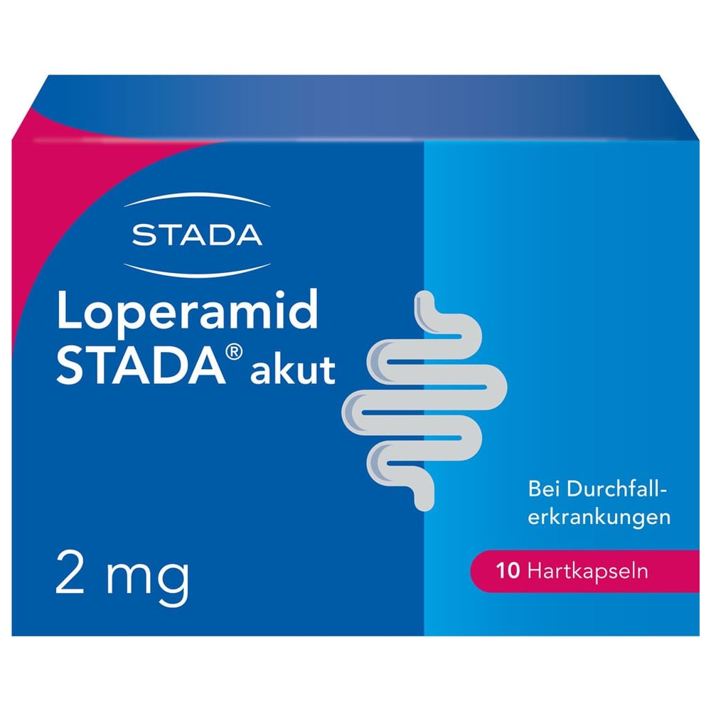 Loperamid STADA akut 2 mg