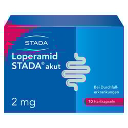 Loperamid STADA akut 2 mg