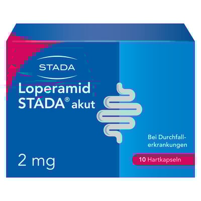 Loperamid STADA akut 2 mg