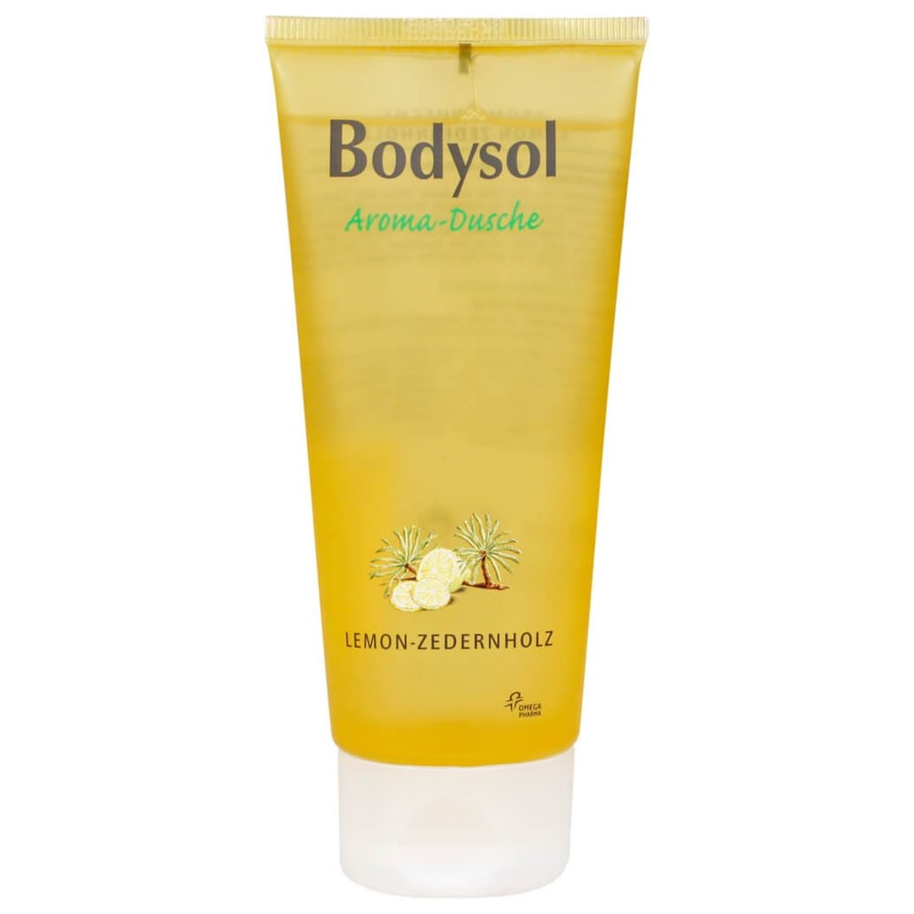 Bodysol Aroma Duschgel Lemon Zedernholz