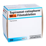 Topiramat-ratiopharm 50 mg