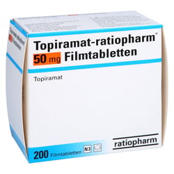 Topiramat-ratiopharm 50 mg