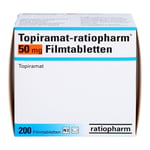 Topiramat-ratiopharm 50 mg