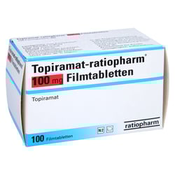 Topiramat-ratiopharm 100 mg
