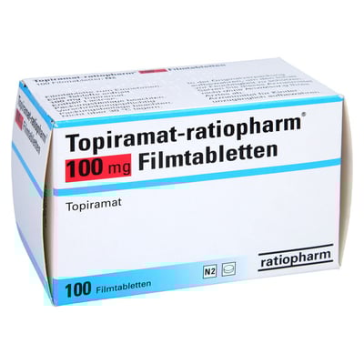 Topiramat-ratiopharm 100 mg