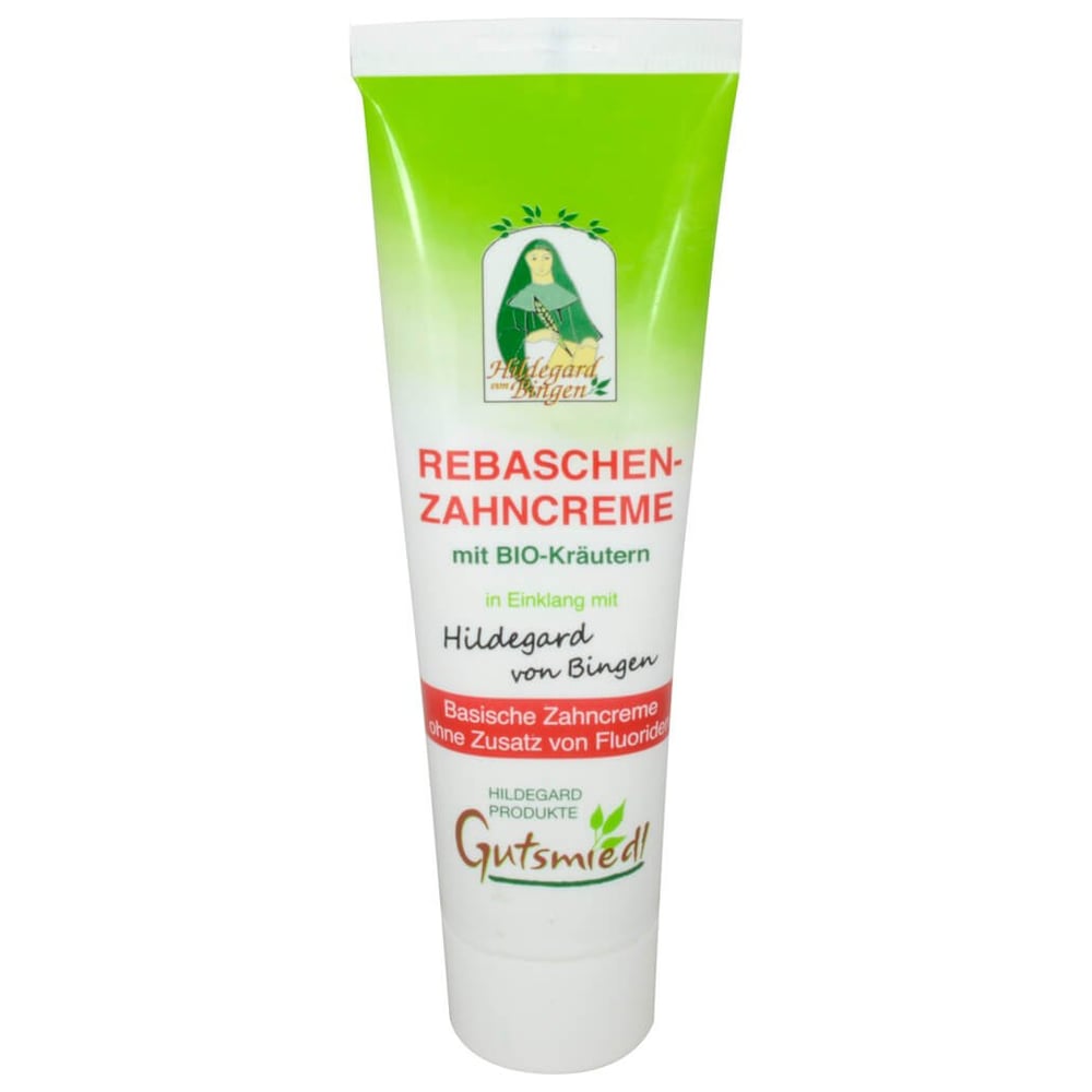 Rebaschen - Zahncreme mit Kräutern