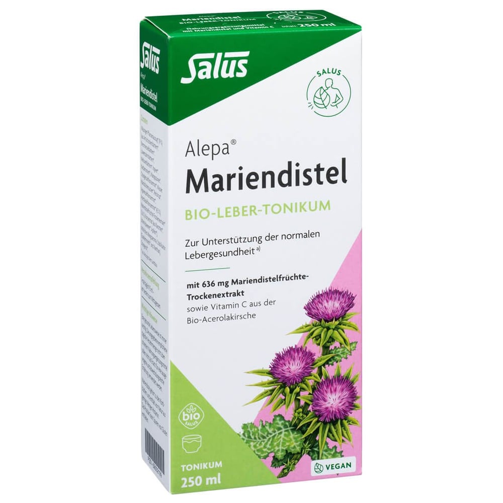 Salus Alepa Mariendistel Bio-Leber-Tonikum