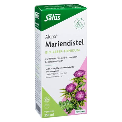 Salus Alepa Mariendistel Bio-Leber-Tonikum