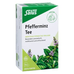 Pfefferminz Tee Menthae piperitae folium bio Salus