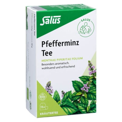 Pfefferminz Tee Menthae piperitae folium bio Salus