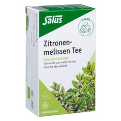 Zitronenmelissen Tee Melissae herba Salus Filterbeutel