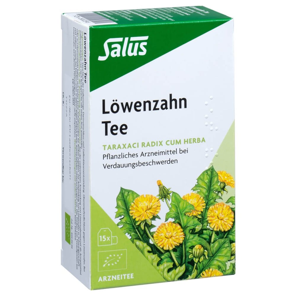 Löwenzahn Tee Salus