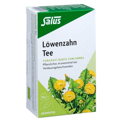 Löwenzahn Tee Salus