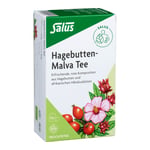 Hagebutten Malva Tee Früchtetee Bio Salus Filterbeutel Produktbild 1