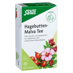 Hagebutten Malva Tee Früchtetee Bio Salus Filterbeutel