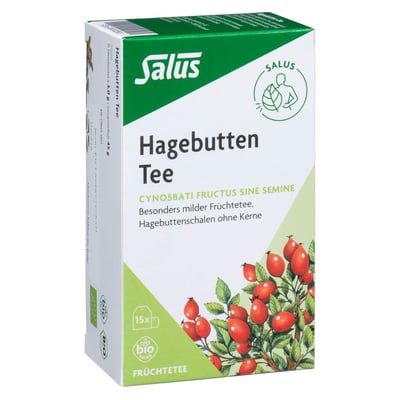 Hagebutten Tee Cynosbati fructus sine semen Salus