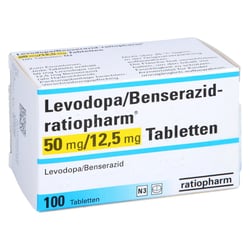 Levodopa/Benserazid-ratiopharm 50 mg/12,5 mg