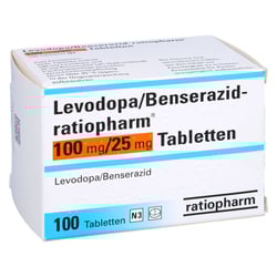 Levodopa/Benserazid-ratiopharm 100 mg/25 mg
