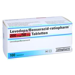 Levodopa/Benserazid-ratiopharm 200 mg/50 mg