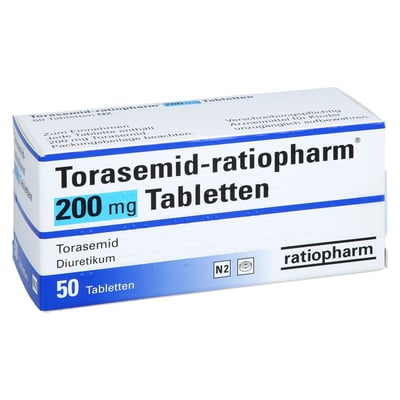 Torasemid-ratiopharm 200 mg