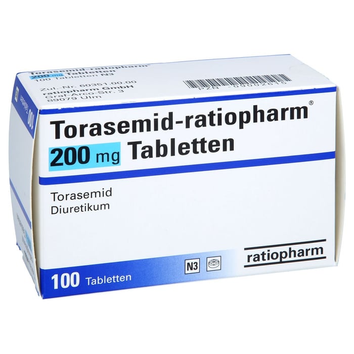 Torasemid-ratiopharm 200mg