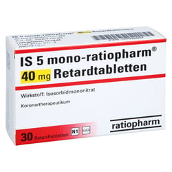 Is 5 mono-ratiopharm 40 mg