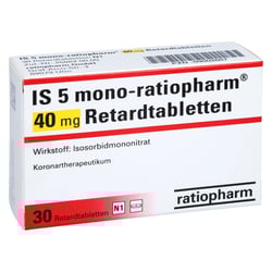 Is 5 mono-ratiopharm 40mg