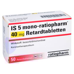 Is 5 mono-ratiopharm 40mg