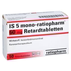 Is 5 mono-ratiopharm 60mg