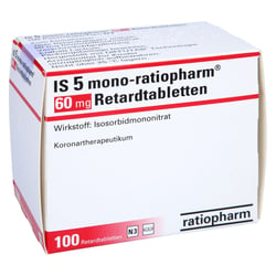 Is 5 mono-ratiopharm 60 mg