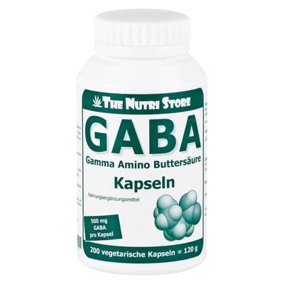 Gaba 500 mg Vegetarische Ka Produktbild 1