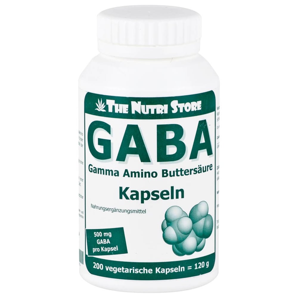 Gaba 500mg Vegetarische Ka