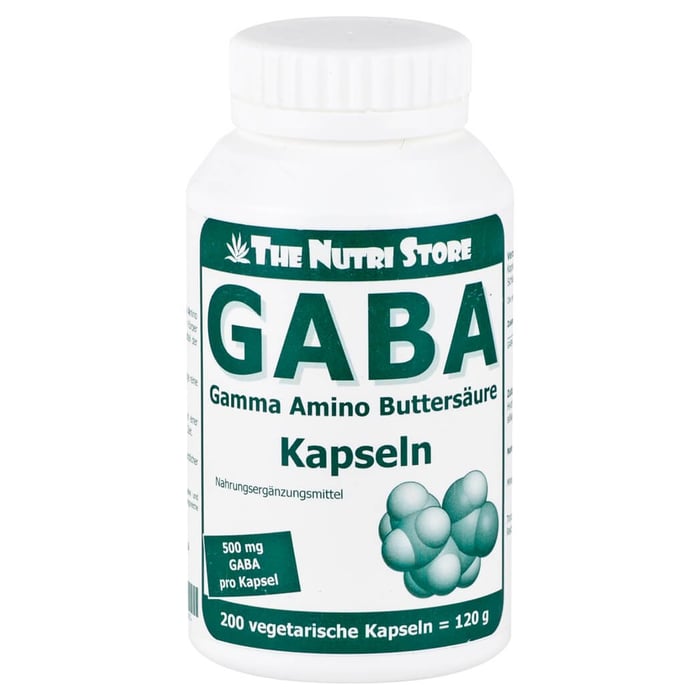 Gaba 500mg Vegetarische Ka