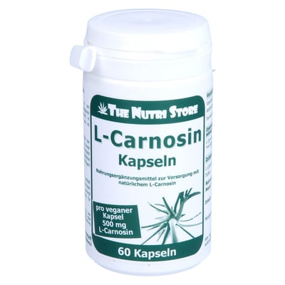 L Carnosin 500 mg Produktbild 1