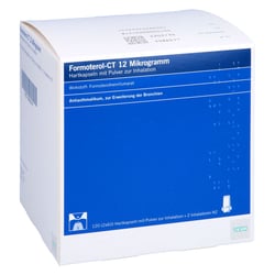 Formoterol - CT 12 Mikrogramm Hartkapseln INH