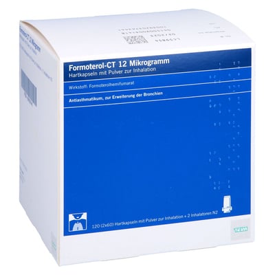 Formoterol - CT 12 Mikrogramm Hartkapseln INH