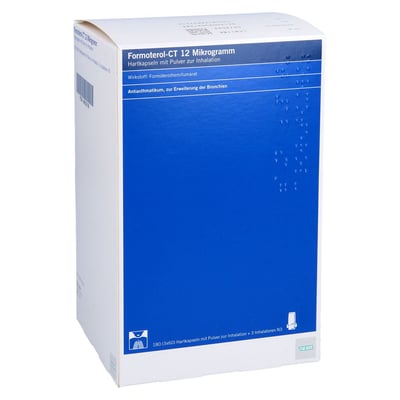 FORMOTEROL-CT 12 Mikrogramm Hartkps.m.Plv.z.Inhal. Produktbild 1