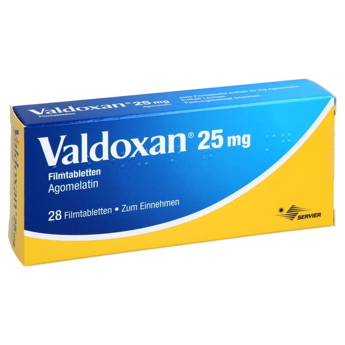 Valdoxan 25mg