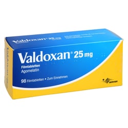 Valdoxan 25mg Filmtabletten