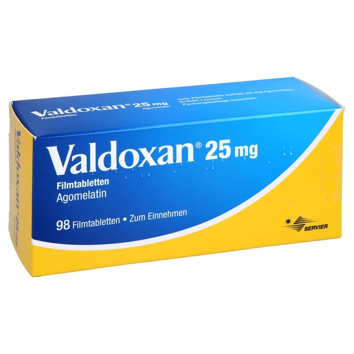 Valdoxan 25mg Filmtabletten