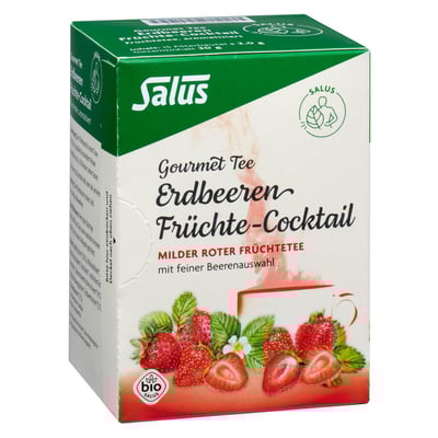 Erdbeeren Früchtecocktail Salus